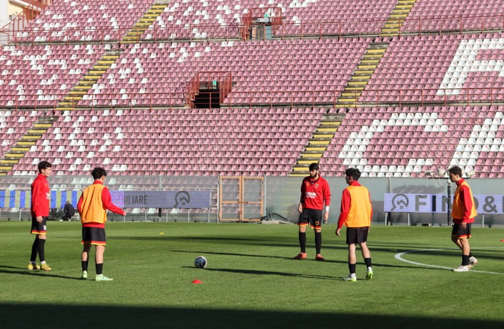 Reggina Fenice Amaranto-Igea Virtus