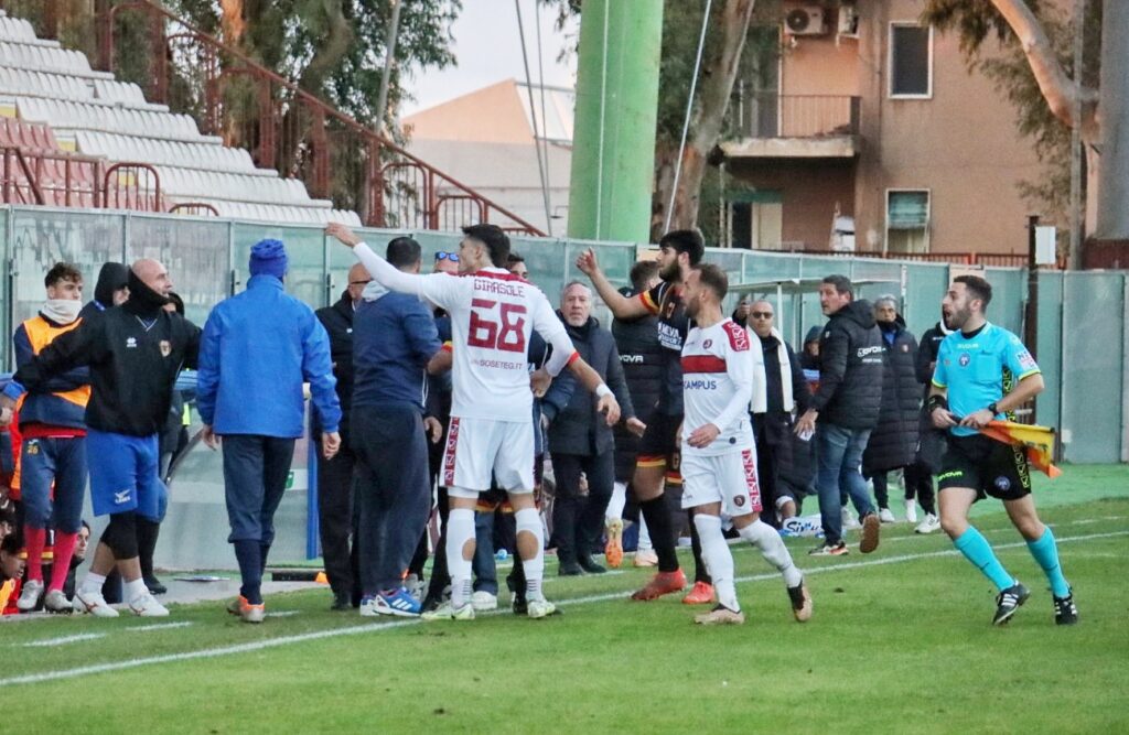 Reggina Fenice Amaranto-Igea Virtus
