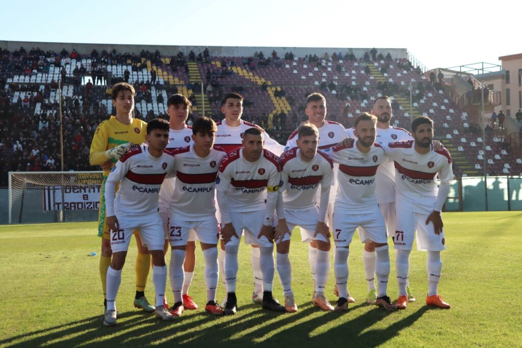 Reggina Fenice Amaranto-Igea Virtus