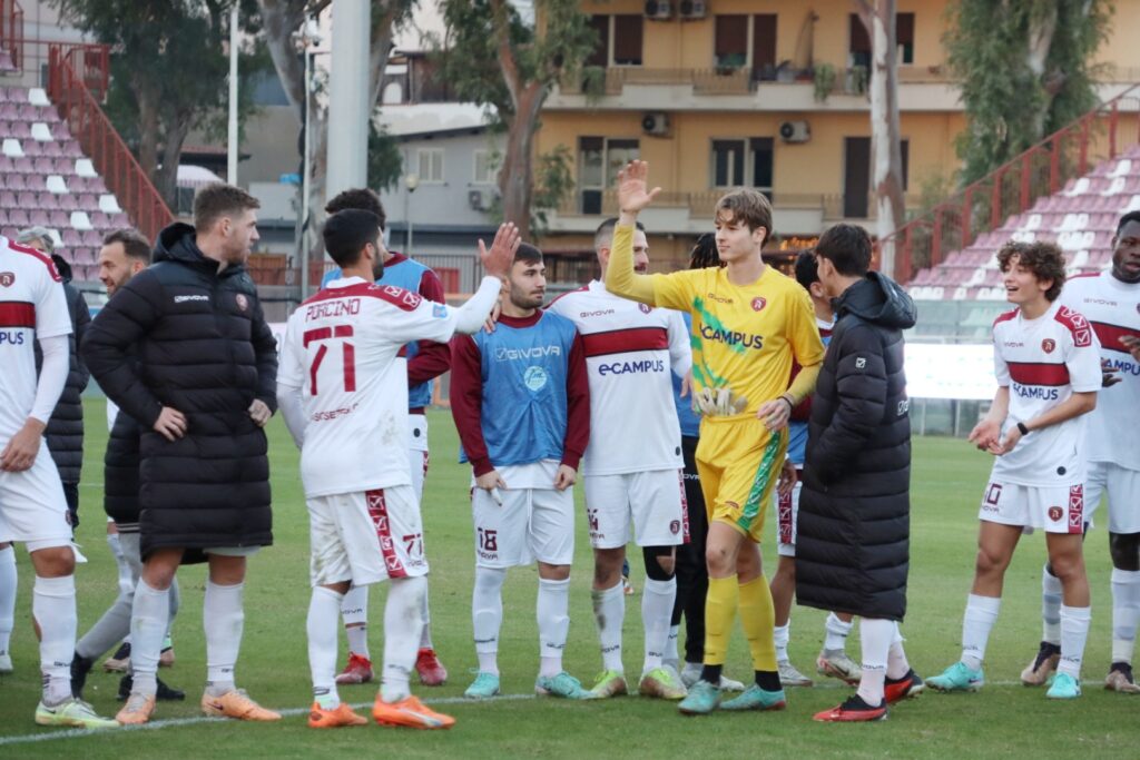 Reggina Fenice Amaranto-Igea Virtus