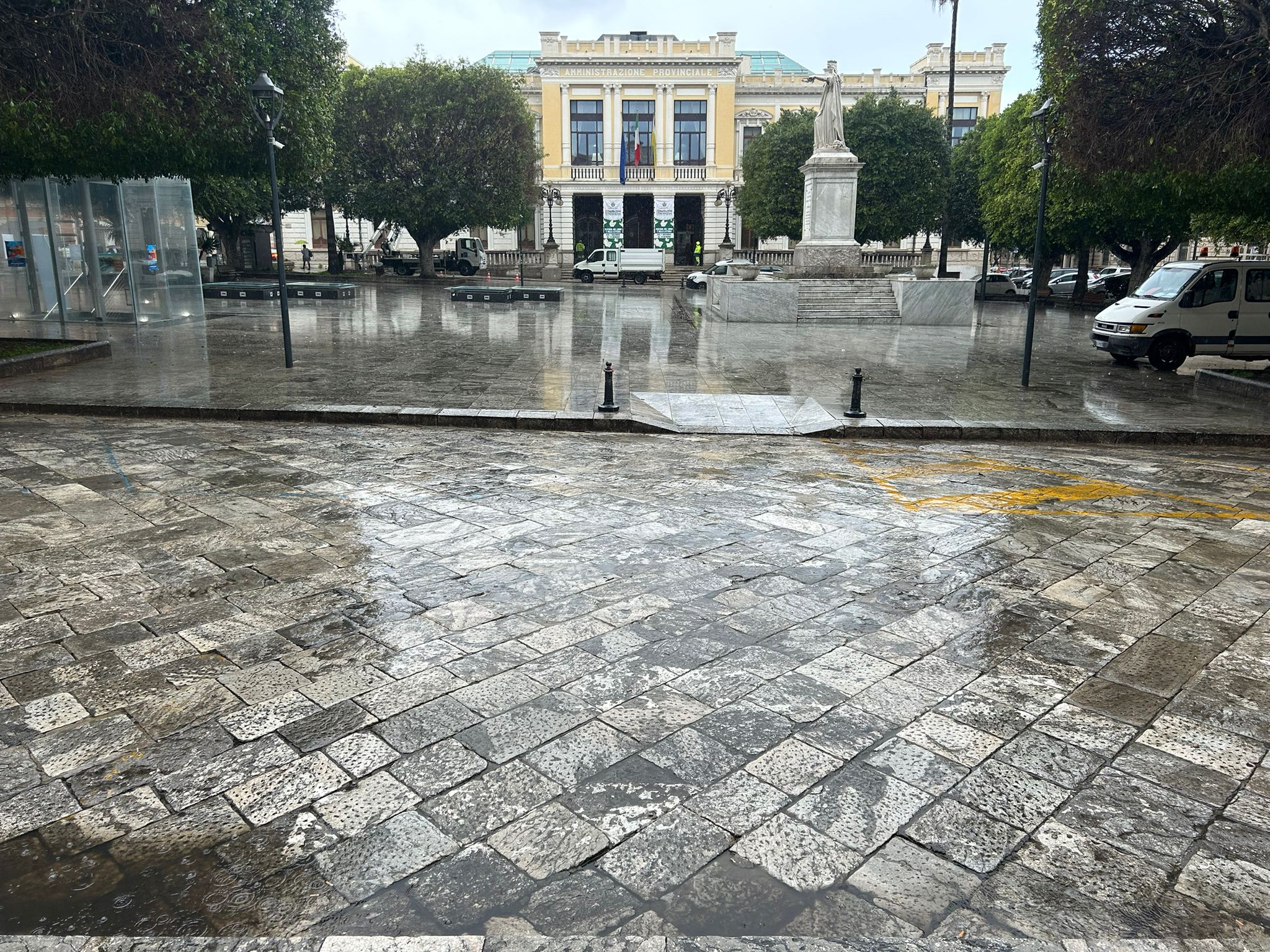 Reggio Calabria piazza Italia