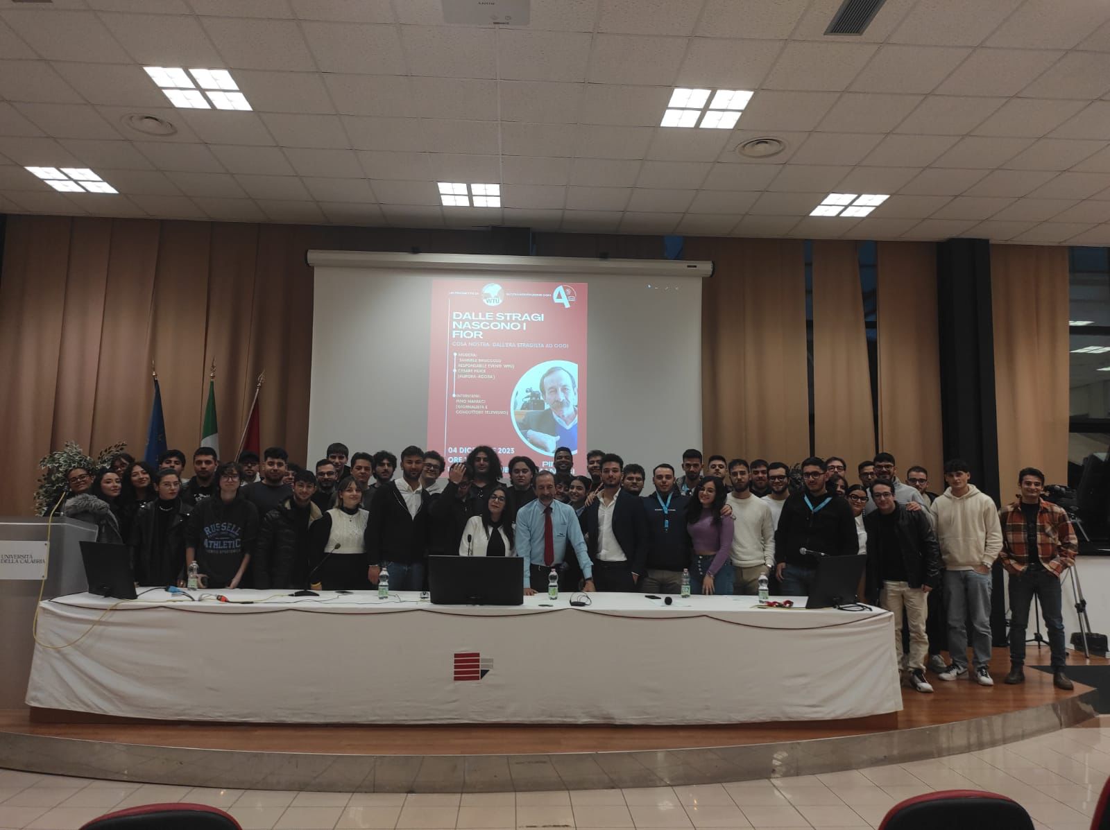 Rende, Iniziativa legalità Studenti (1)