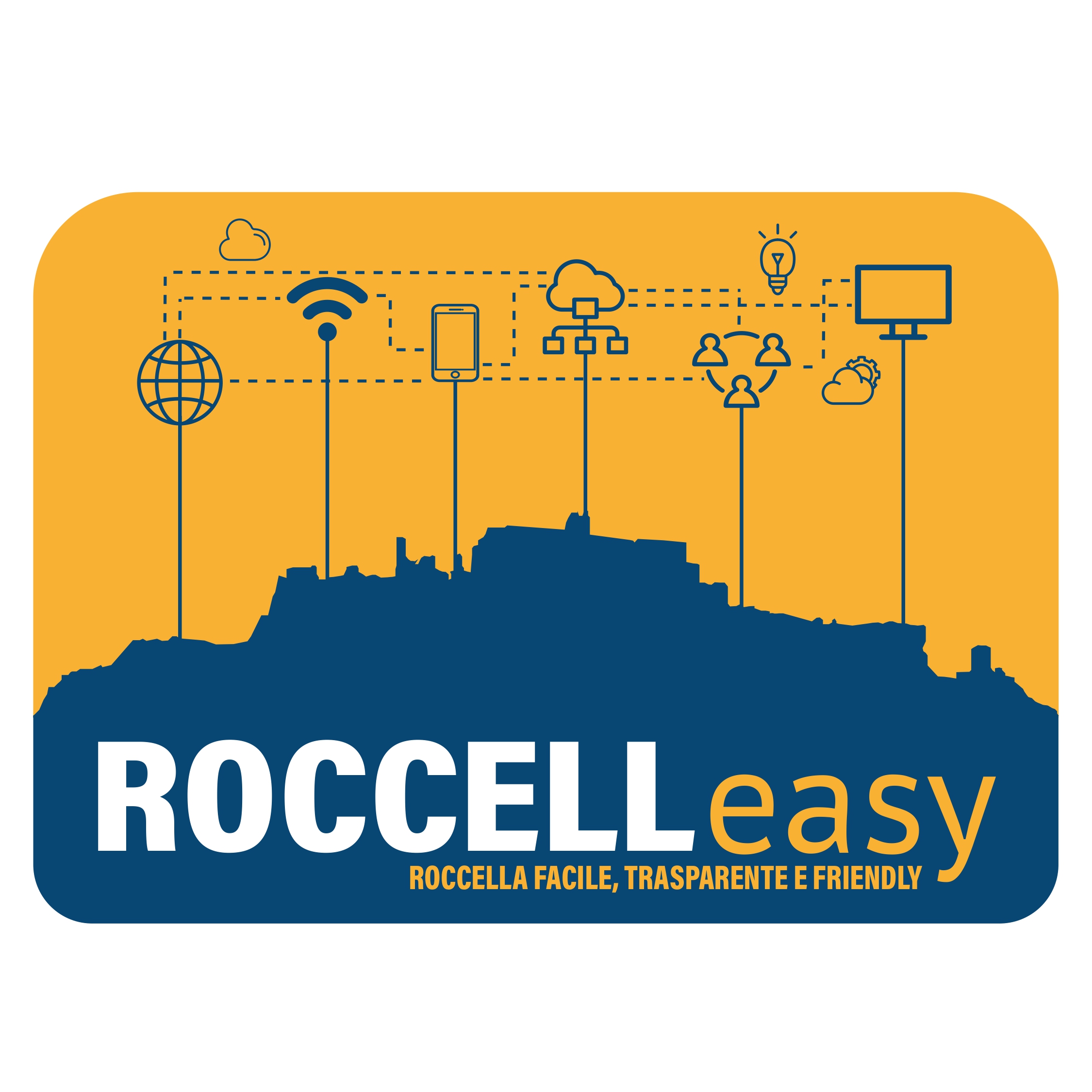 Roccelleasy logo