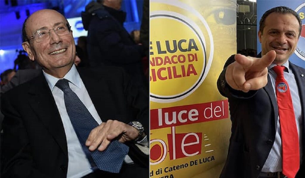Elezioni regionali in Sicilia, il sondaggio: Cateno De Luca ago della bilancia. Tutti i DATI