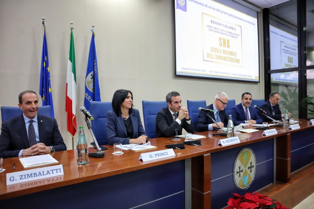 Scuola nazionale amministrazione Reggio Calabria