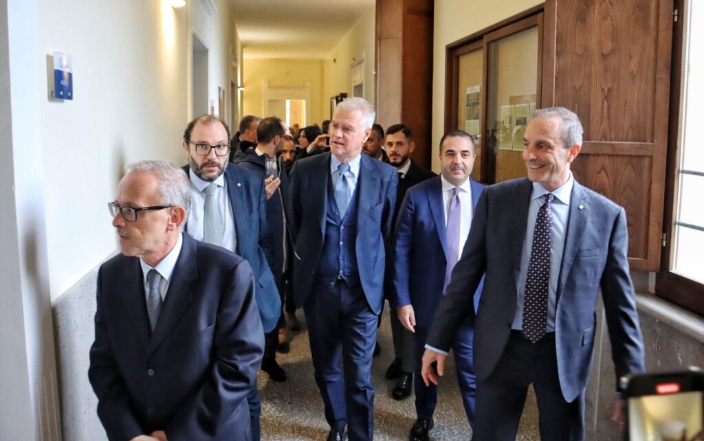 Scuola nazionale amministrazione Reggio Calabria