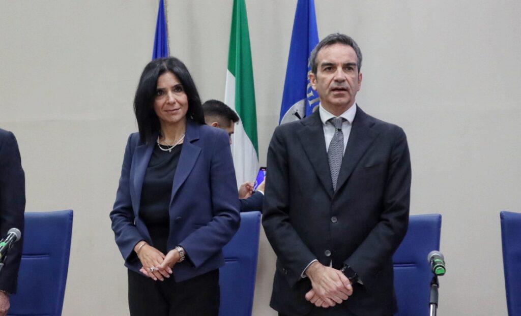 Giusy Princi Roberto Occhiuto