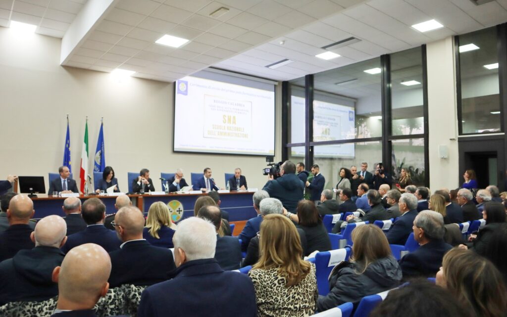 Scuola nazionale amministrazione Reggio Calabria