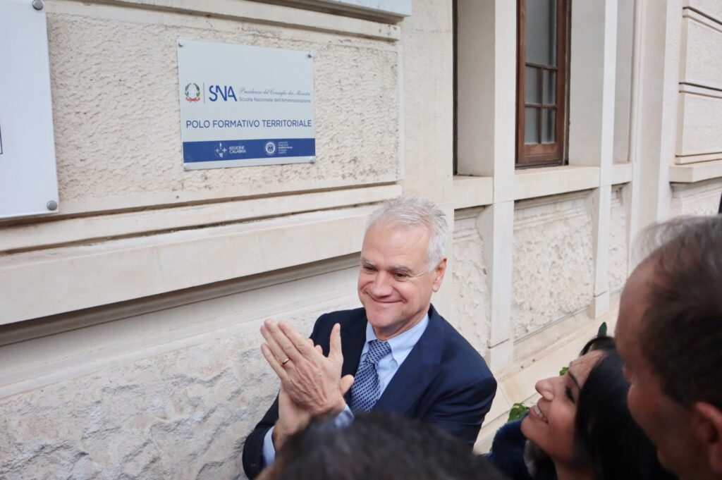 Scuola nazionale amministrazione Reggio Calabria
