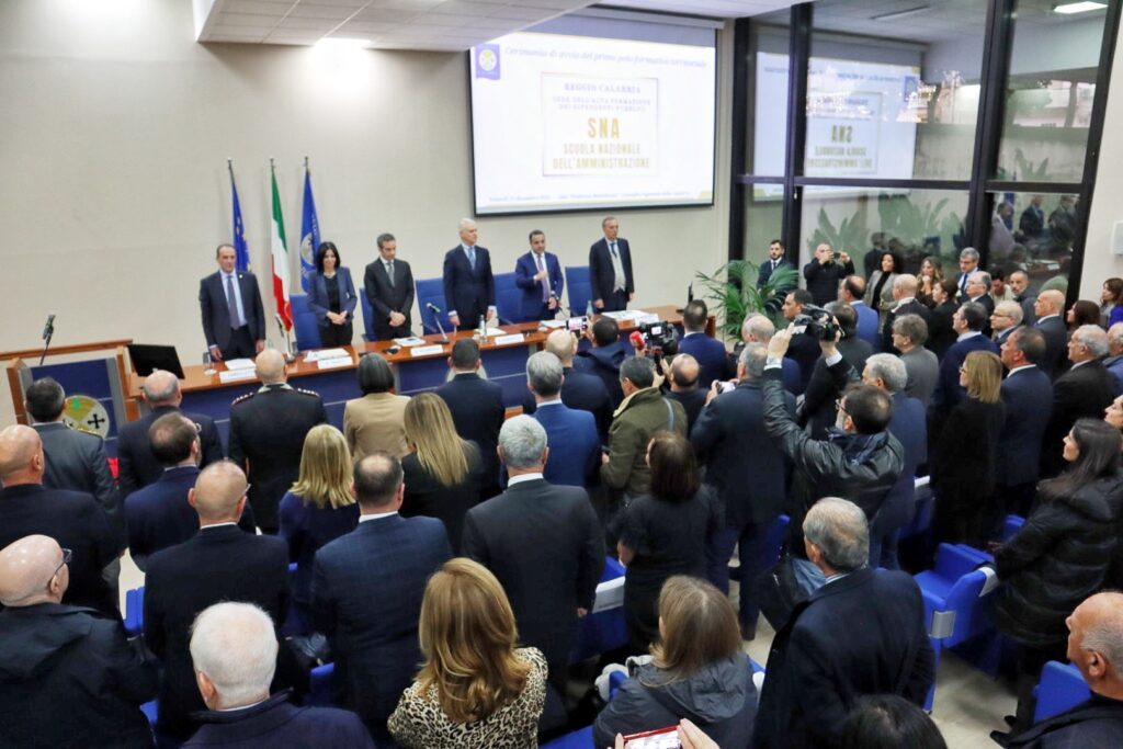 Scuola nazionale amministrazione Reggio Calabria