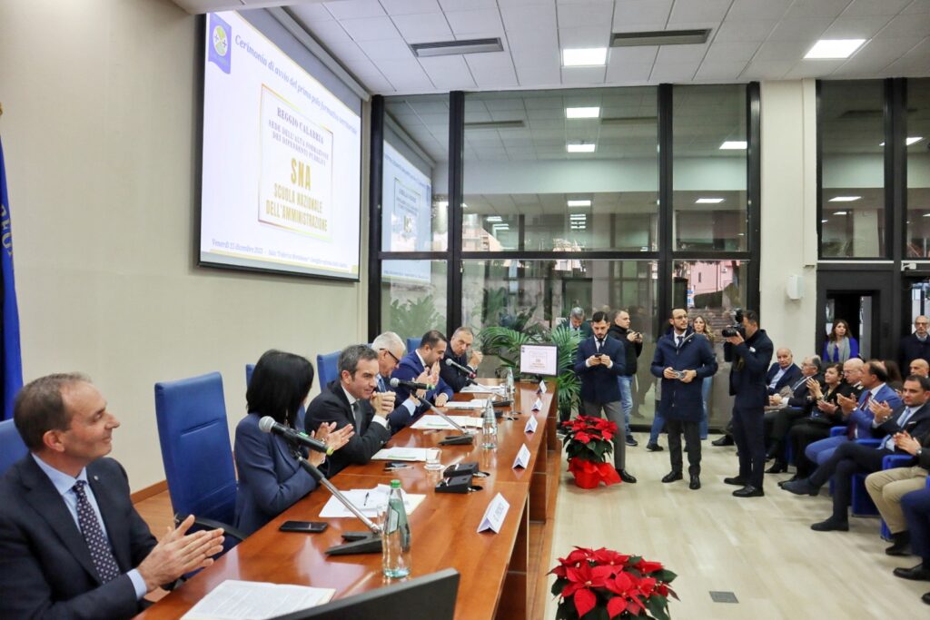 Scuola nazionale amministrazione Reggio Calabria