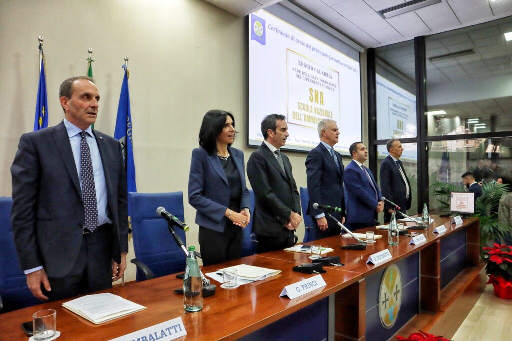 Scuola nazionale amministrazione Reggio Calabria