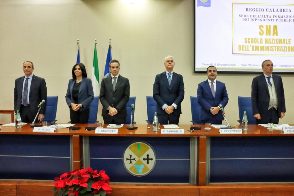 Scuola nazionale amministrazione Reggio Calabria