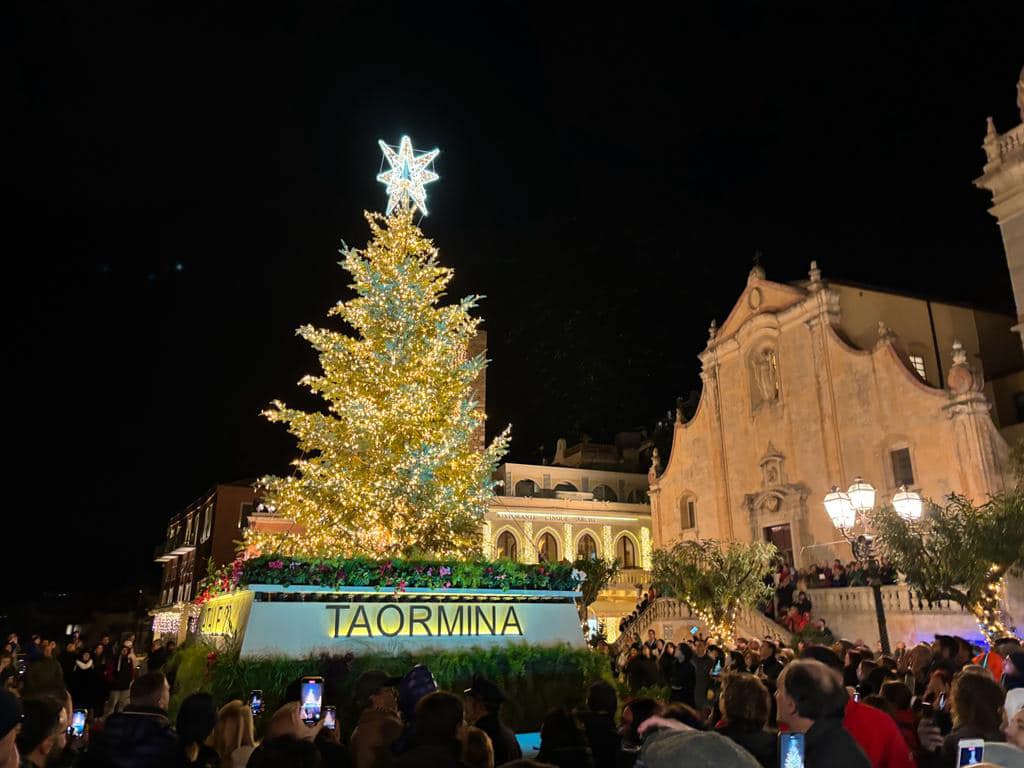 Taormina natale 2023