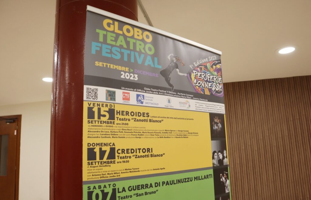 Teatro L'uomo è forte