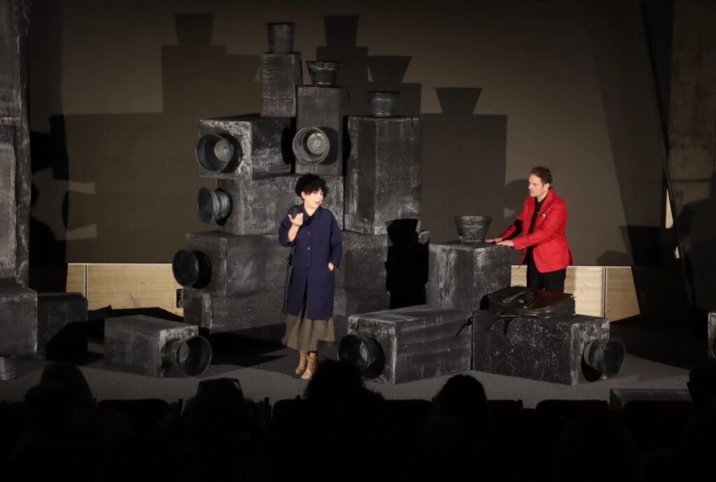 Teatro L'uomo è forte