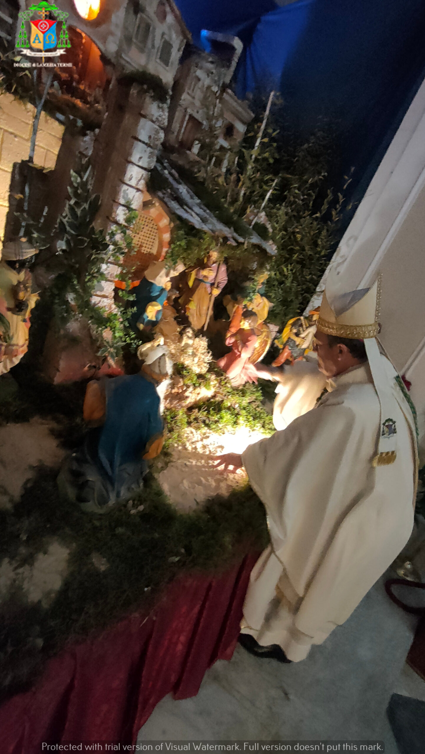 Vescovo Parisi Natale Lamezia