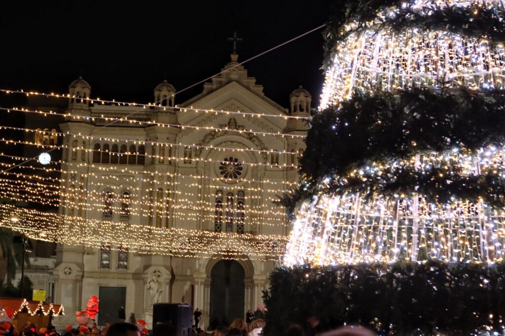 accensione albero natale reggio 2023