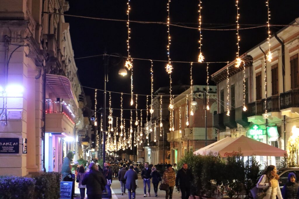 accensione albero natale reggio 2023