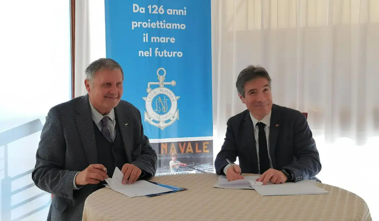 accordo Unical e Lega Navale Italiana