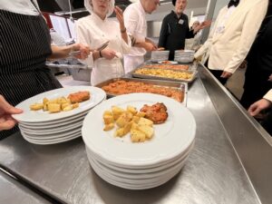 alberghiero trecroci e banco alimentare