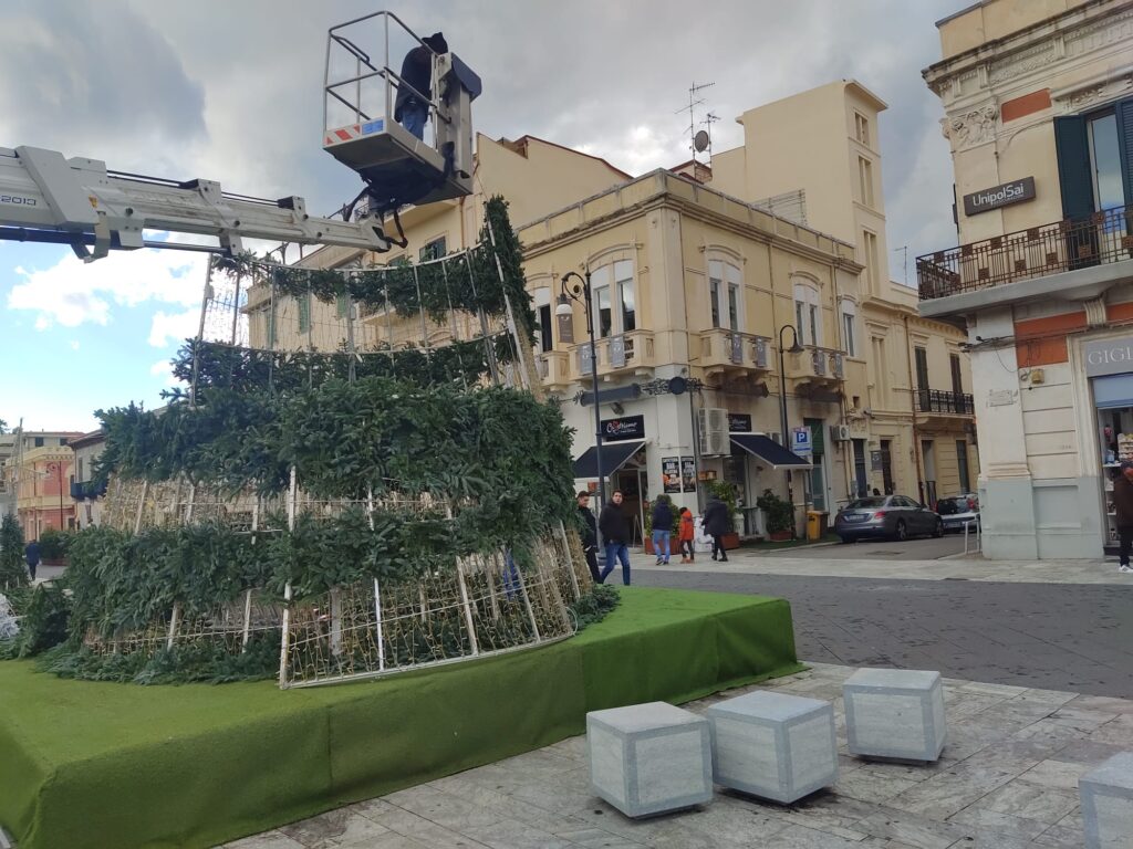 albero di natale piazza duomo