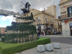 albero di natale piazza duomo