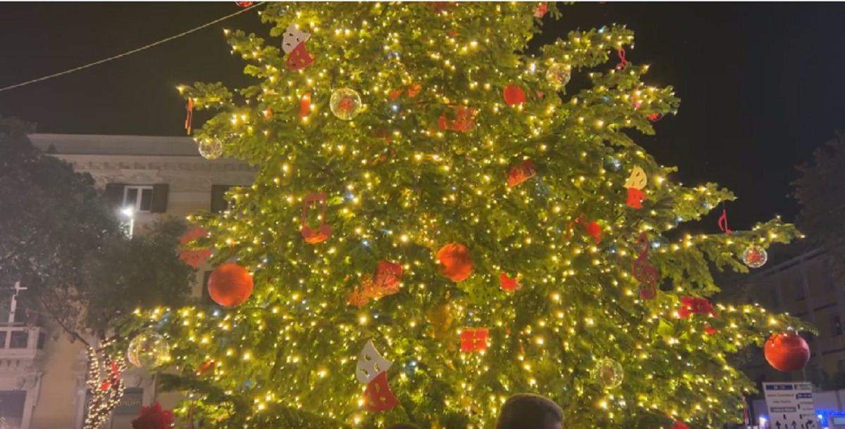 albero natale messina