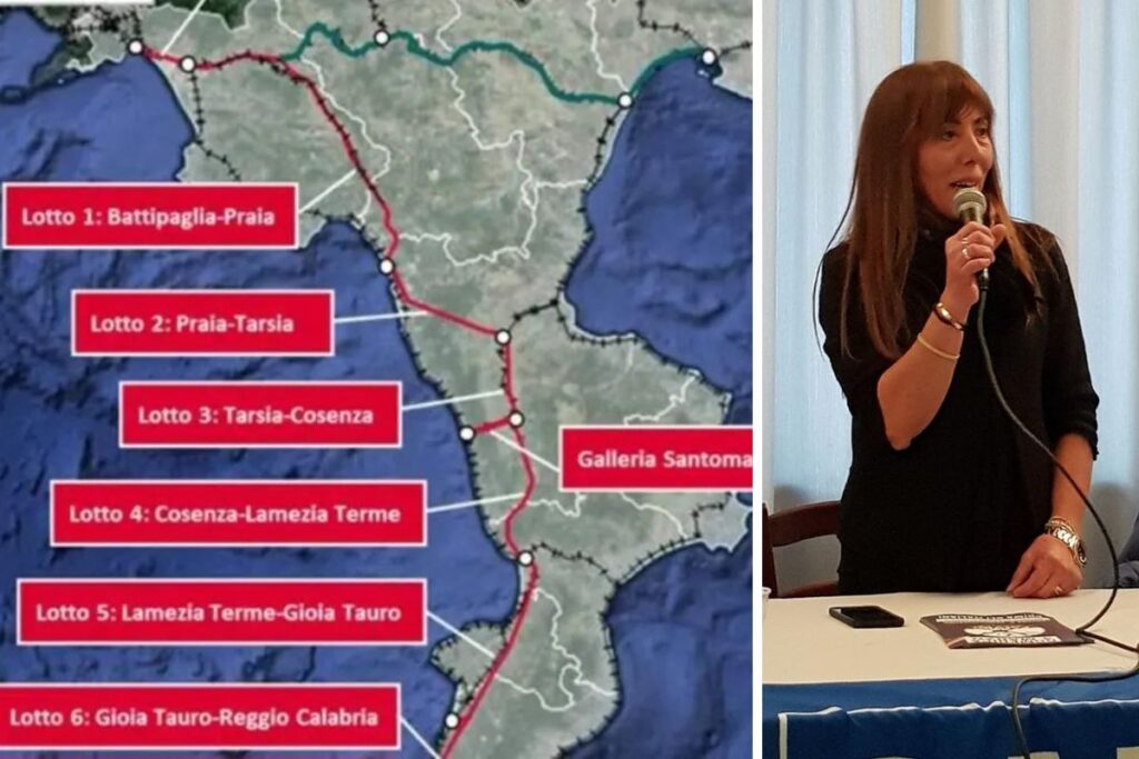 alta velocità minasi