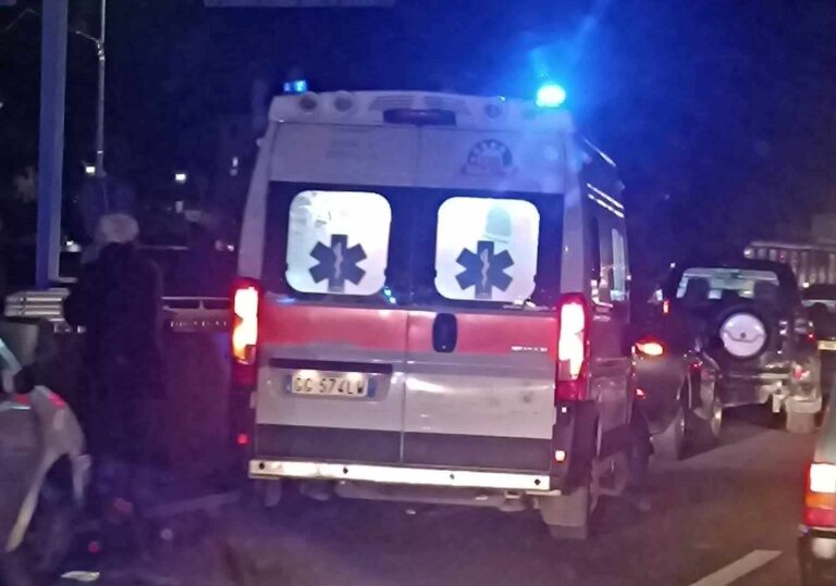 ambulanza sera