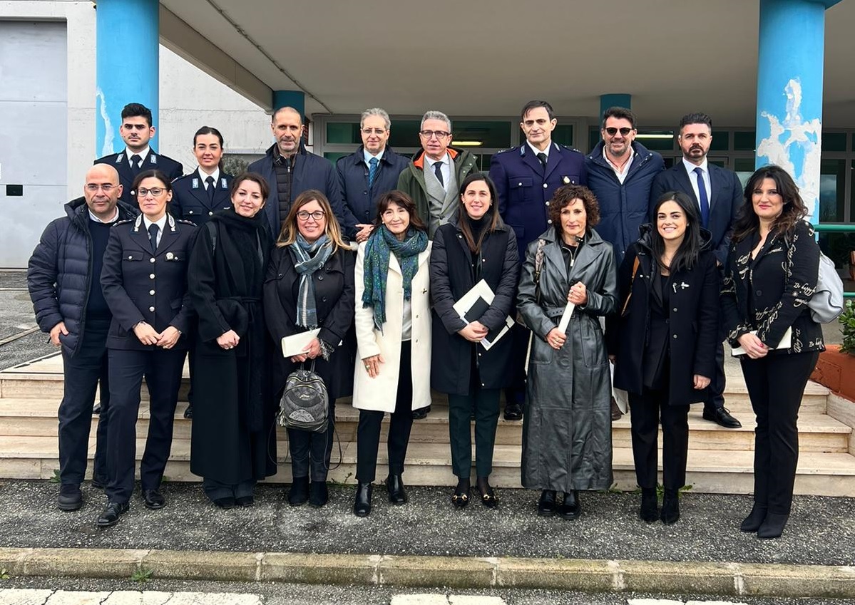 arghillà sanità penitenziaria