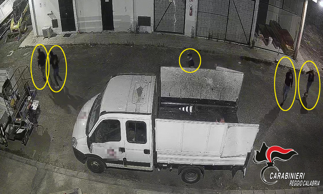 arresti carabinieri rom