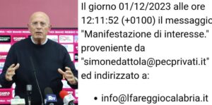 ballarino pec acquisto fenice amaranto da simone dattola