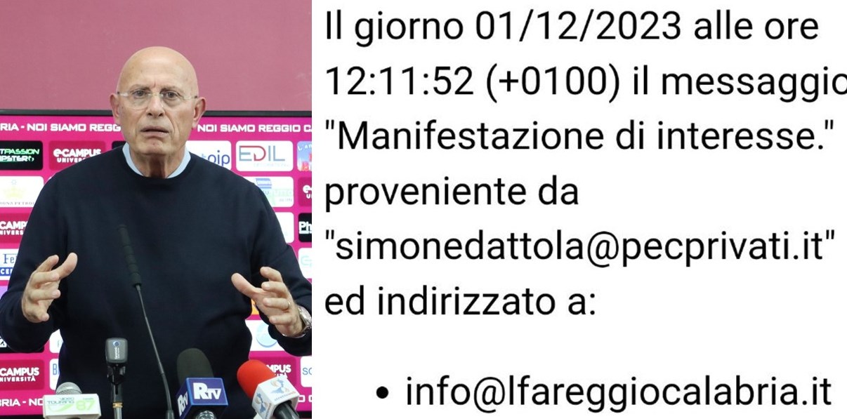 ballarino pec acquisto fenice amaranto da simone dattola