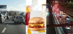 caos reggio calabria offerta mc donald