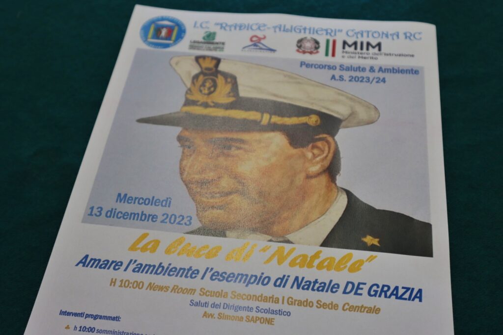 capitano natale De Grazia