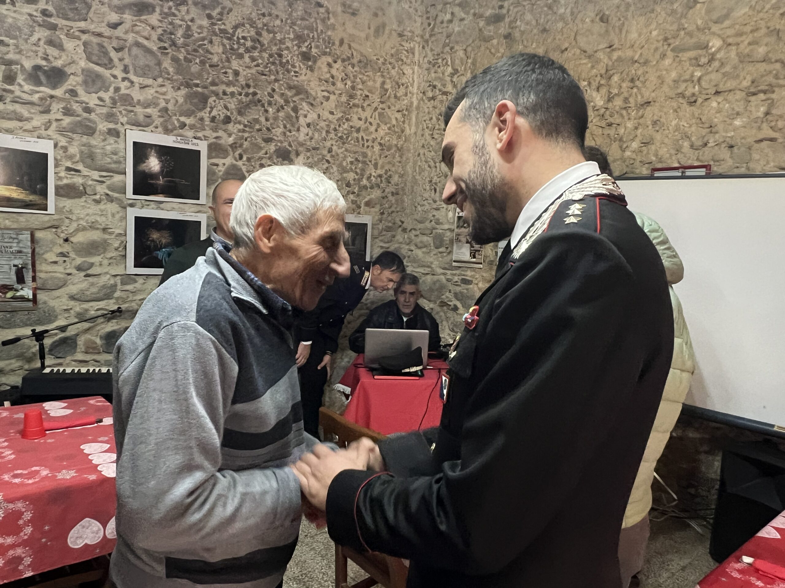 carabinieri monasterace