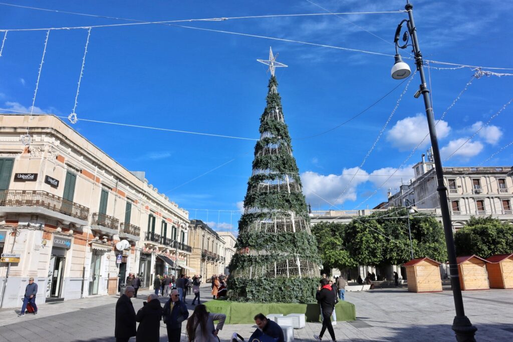casette di legno piazza duomo reggio calabria