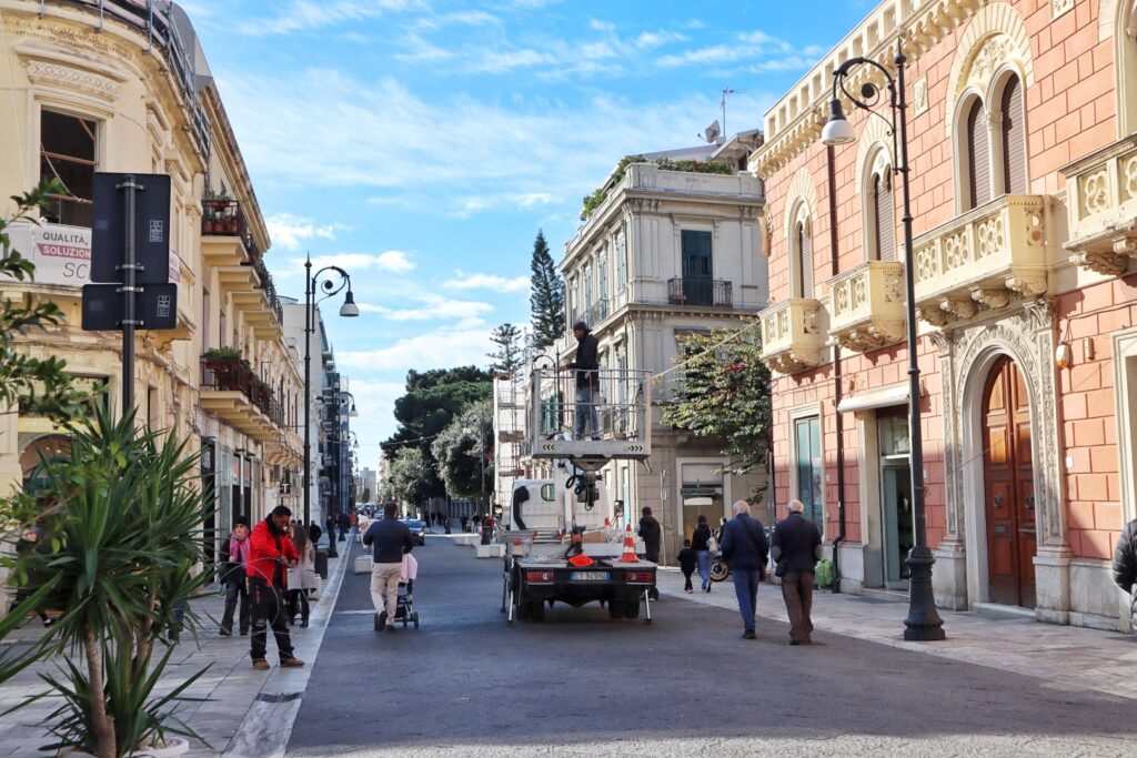 casette di legno piazza duomo reggio calabria