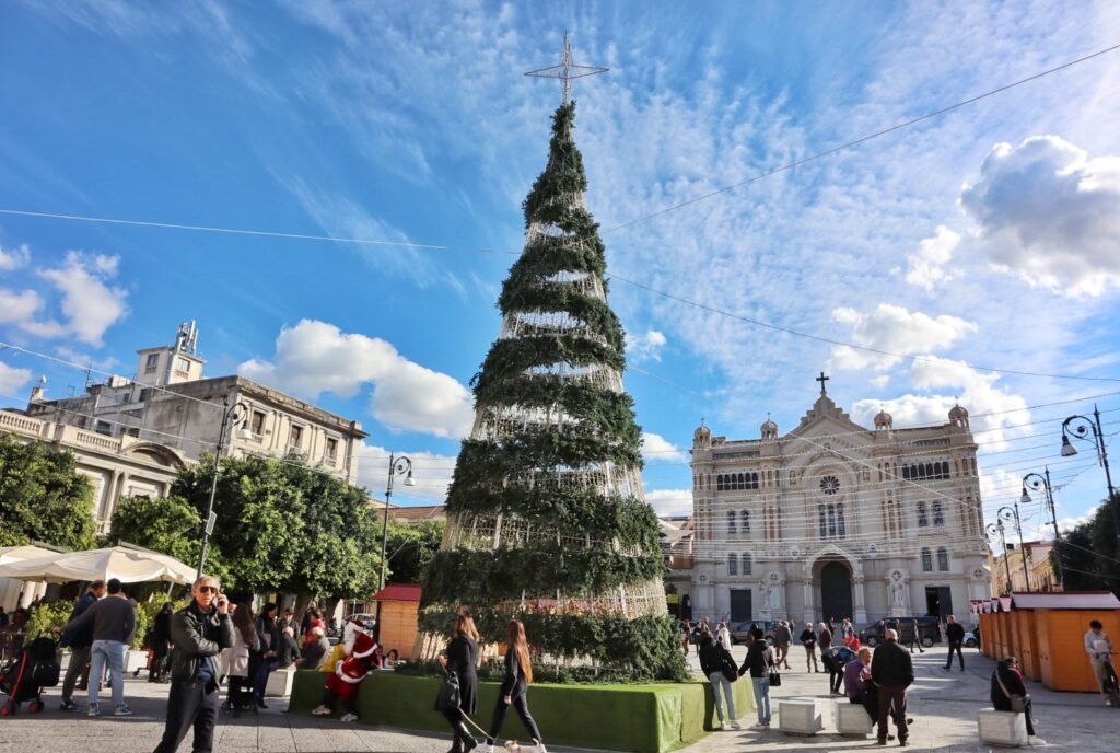 casette di legno piazza duomo reggio calabria
