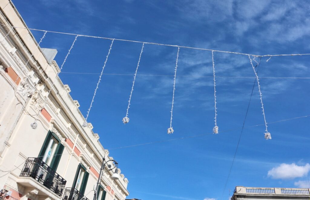 casette di legno piazza duomo reggio calabria