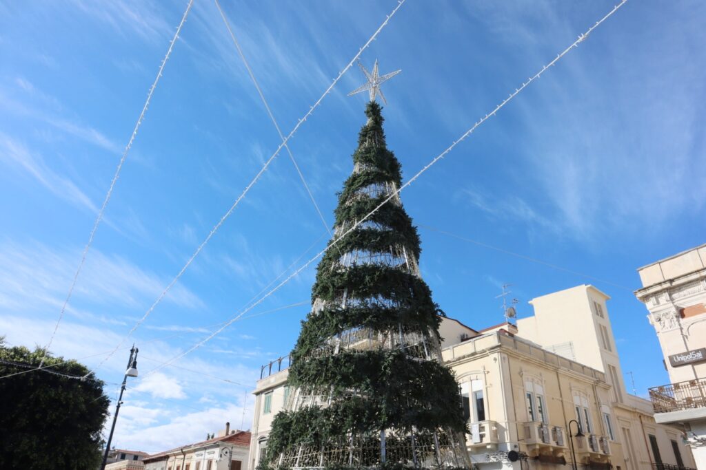 casette di legno piazza duomo reggio calabria