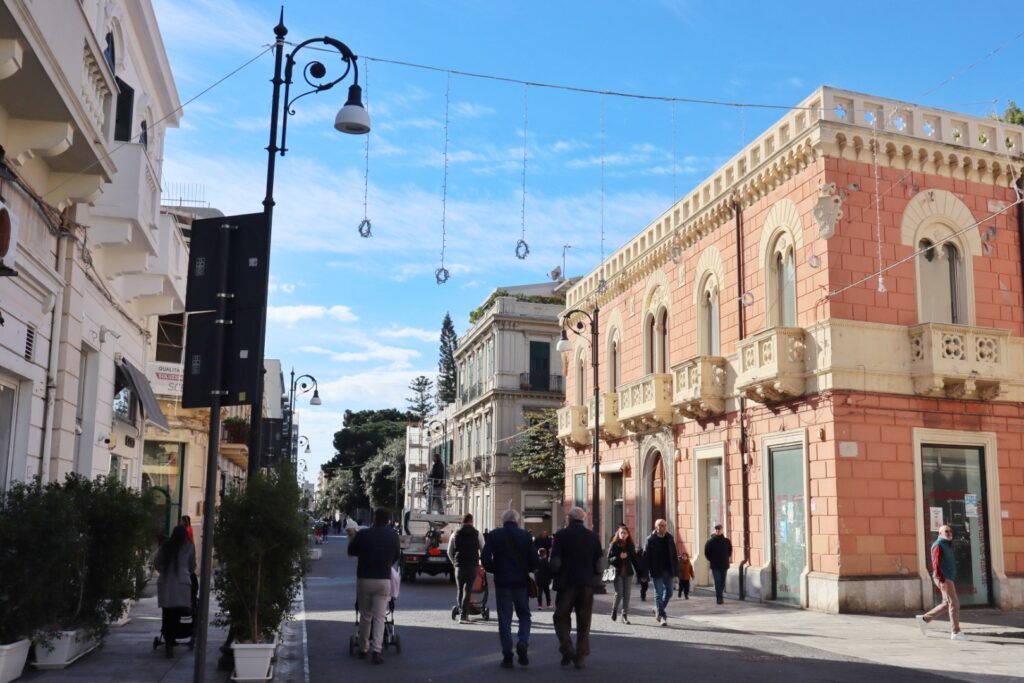 casette di legno piazza duomo reggio calabria