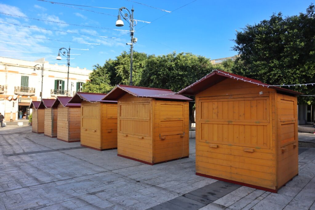 casette natalizie piazza duomo