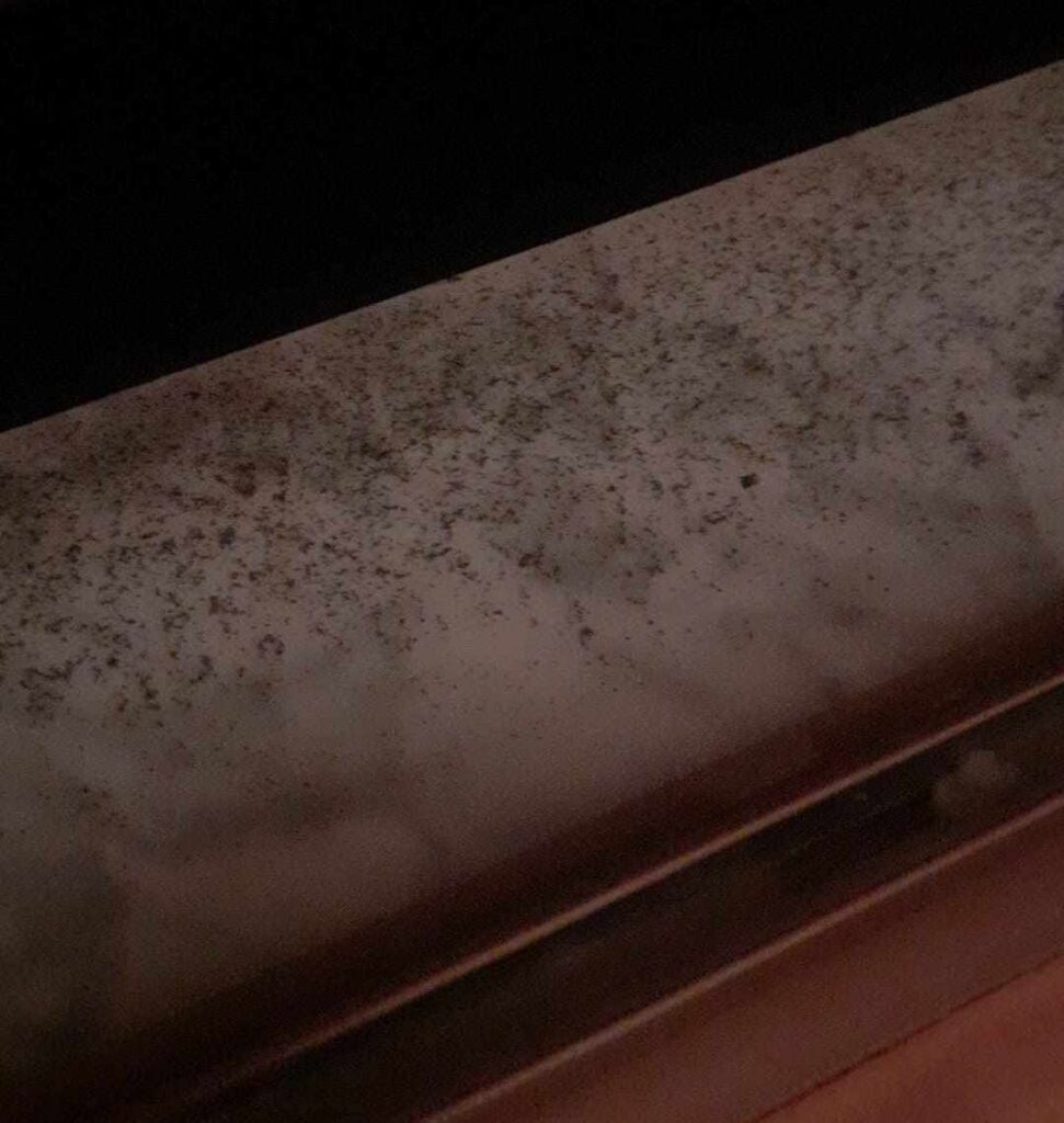 cenere etna a reggio calabria