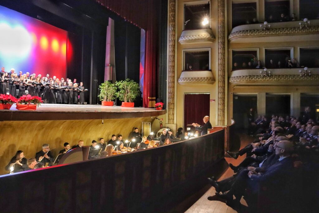 concerto natale cilea università mediterranea