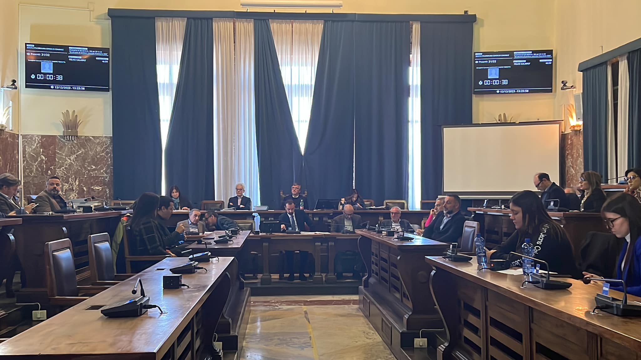 consiglio comunale messina 3