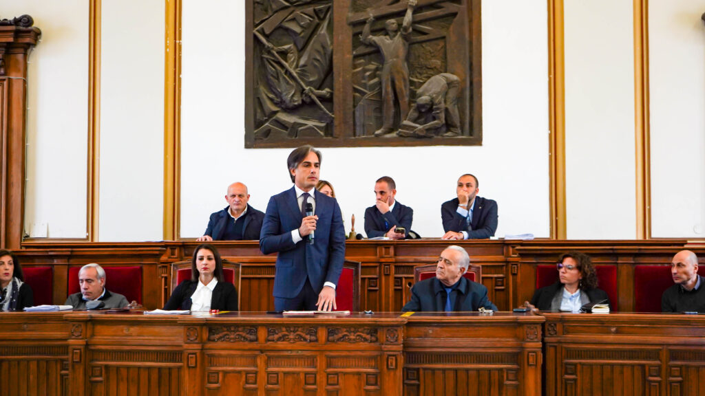 consiglio comunale reggio calabria
