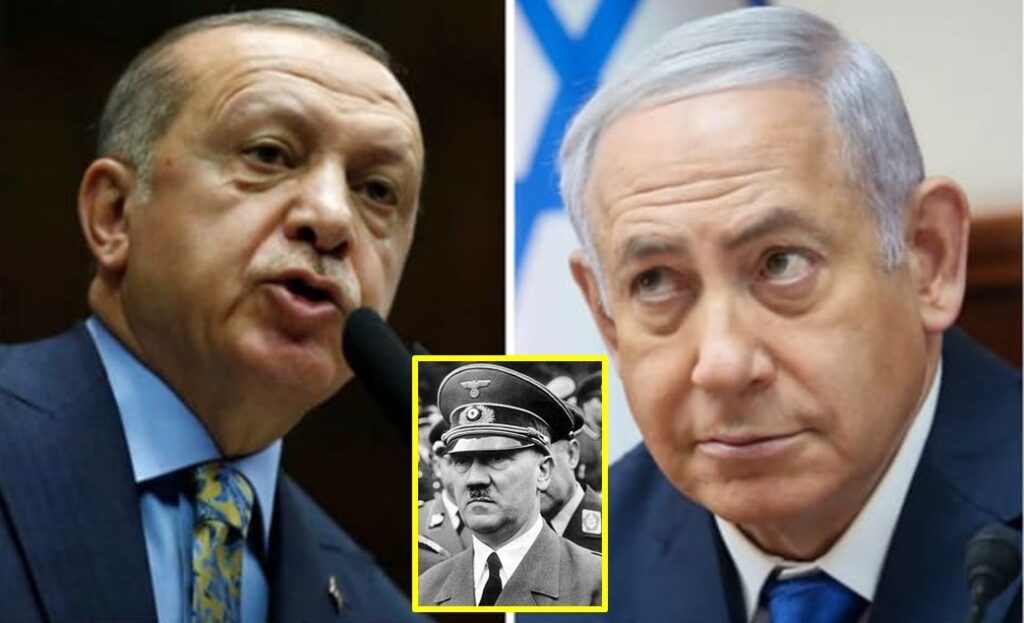 Erdogan Netanyahu