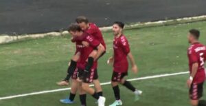 esultanza gol bolzicco a canicattì